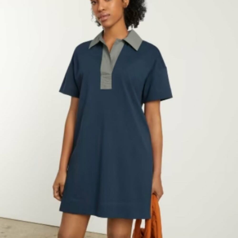 Everlane Women's Organic Cotton Polo Dress Size XS